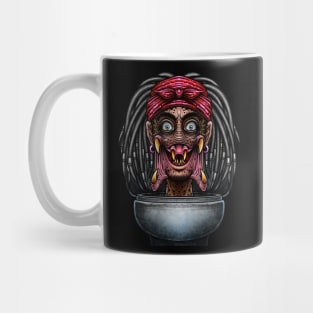 Horror toilet Monster #54 Mug